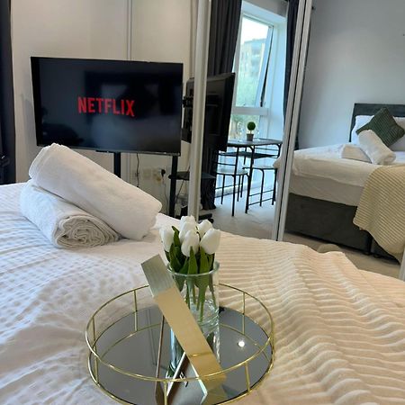 Kayz Lodge- Luxury Ensuite-Private & Shared Accommodation In A New House At The Olympic Village Overlooking Stratford Westfield And Tube Station ロンドン エクステリア 写真