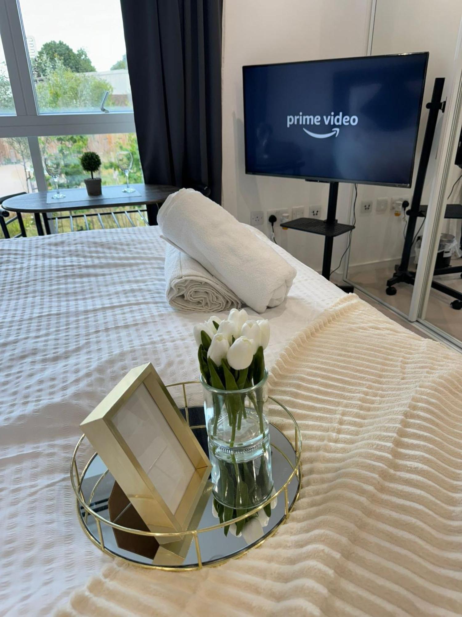 Kayz Lodge- Luxury Ensuite-Private & Shared Accommodation In A New House At The Olympic Village Overlooking Stratford Westfield And Tube Station ロンドン エクステリア 写真