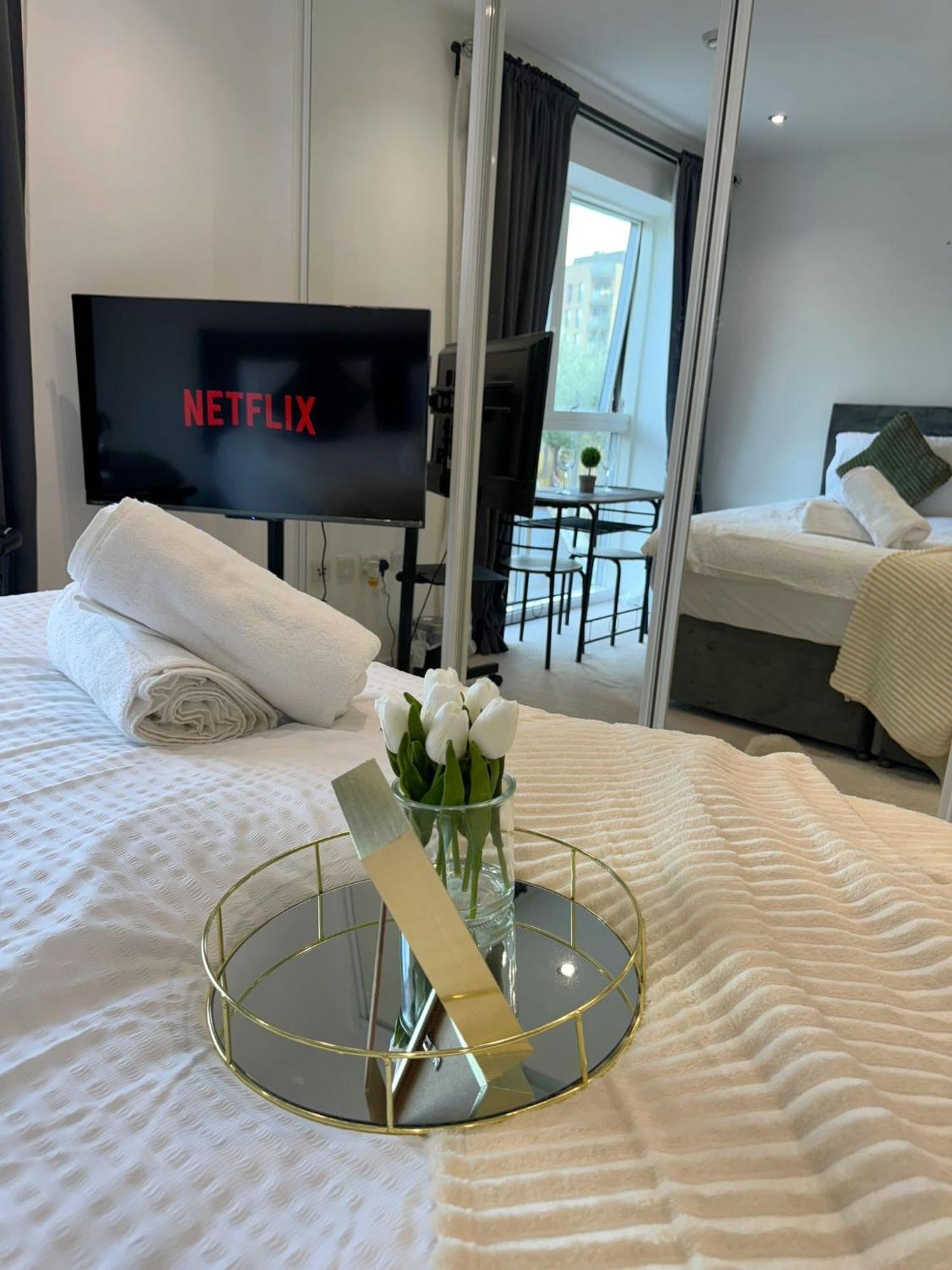 Kayz Lodge- Luxury Ensuite-Private & Shared Accommodation In A New House At The Olympic Village Overlooking Stratford Westfield And Tube Station ロンドン エクステリア 写真