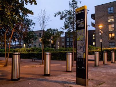 Kayz Lodge- Luxury Ensuite-Private & Shared Accommodation In A New House At The Olympic Village Overlooking Stratford Westfield And Tube Station ロンドン 部屋 写真